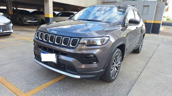 JEEP COMPASS 1.3 T270 TURBO FLEX LIMITED AT6